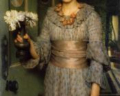 劳伦斯 阿尔玛 塔德玛 : Portrait of Anna Alma-Tadema